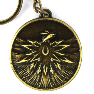 Chaveiro - Medalha dos Deuses - Thyatis Chaveiros