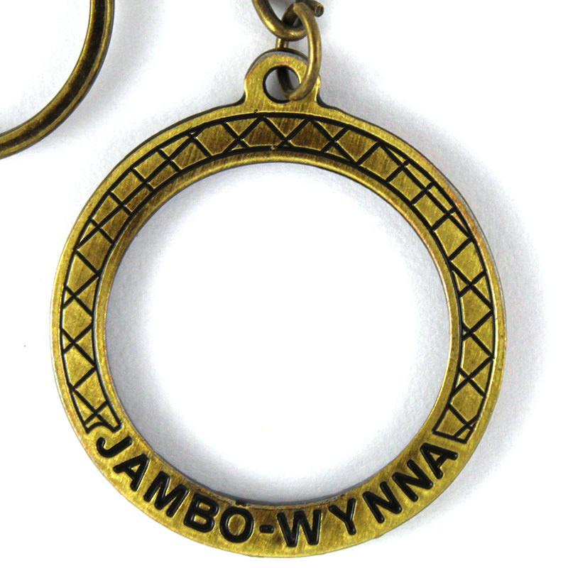 Chaveiro - Medalha dos Deuses - Wynna