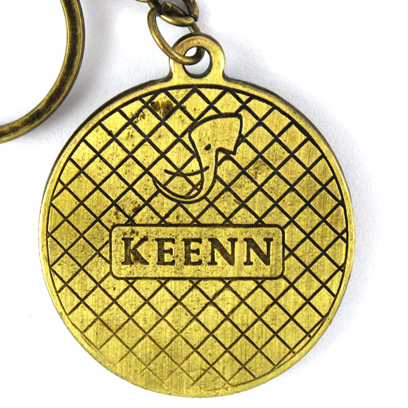 Chaveiro - Medalha dos Deuses - Keenn