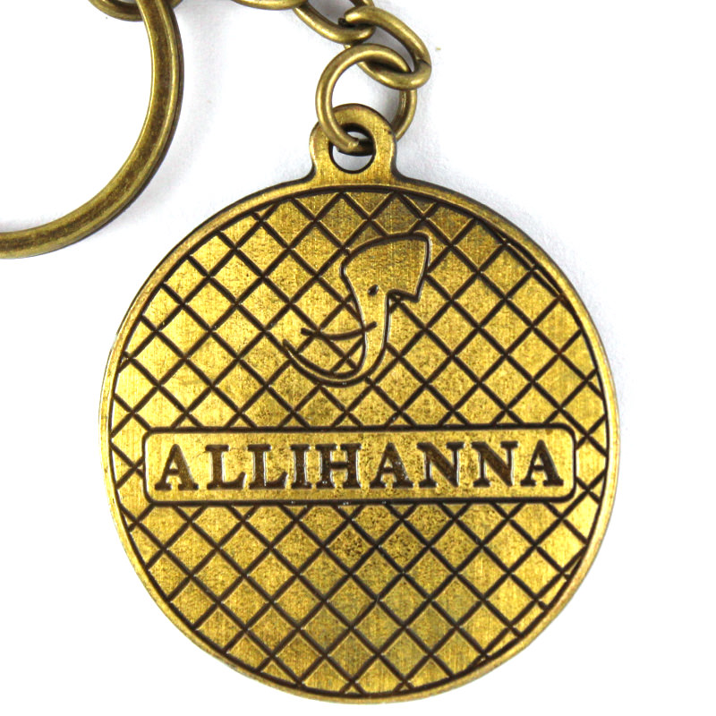 Chaveiro - Medalha dos Deuses - Allihana