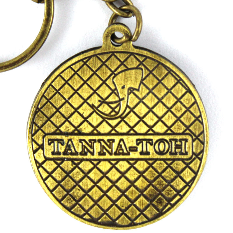 Chaveiro - Medalha dos Deuses - Tanna-Toh