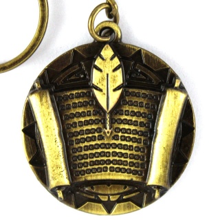 Chaveiro - Medalha dos Deuses - Tanna-Toh Chaveiros