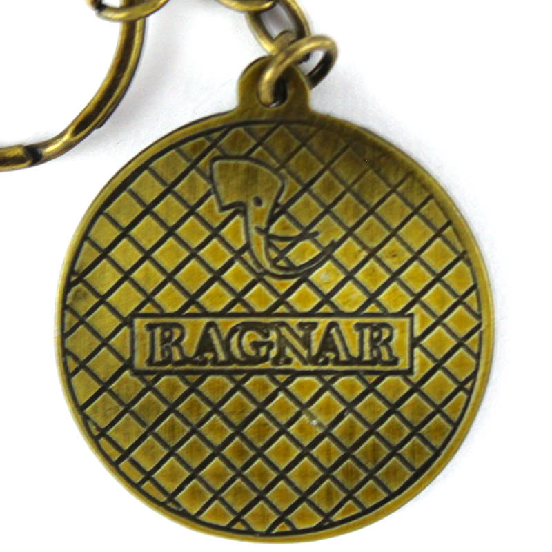 Chaveiro - Medalha dos Deuses - Ragnar