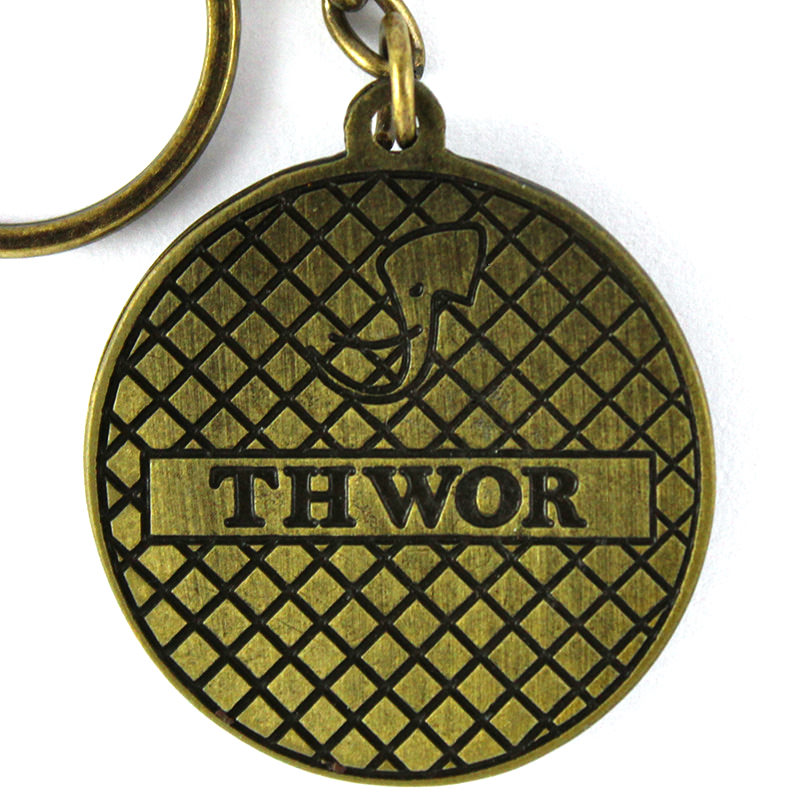 Chaveiro - Medalha dos Deuses - Thwor