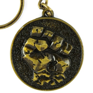Chaveiro - Medalha dos Deuses - Thwor Chaveiros