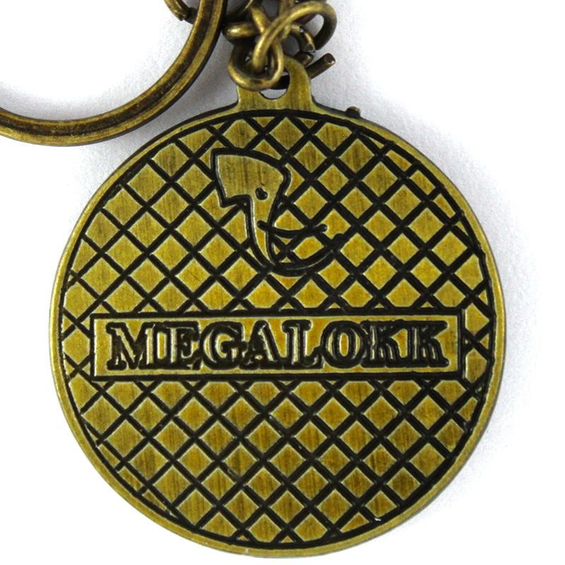 Chaveiro - Medalha dos Deuses - Megalokk