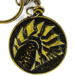 Chaveiro - Medalha dos Deuses - Megalokk Chaveiros