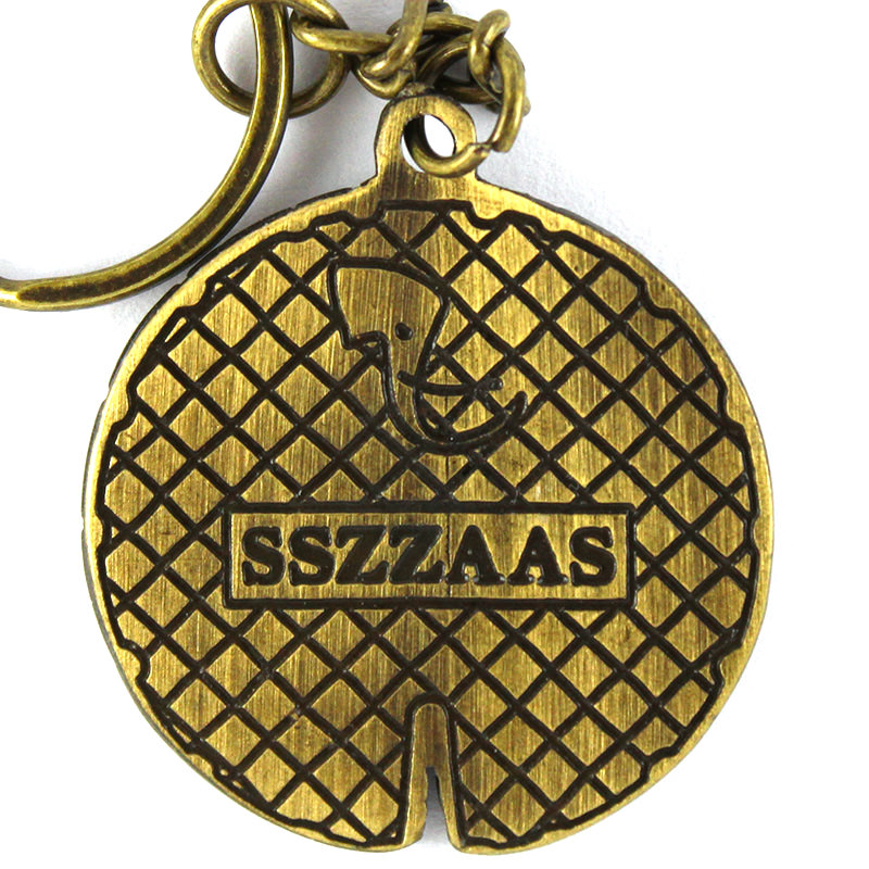 Chaveiro - Medalha dos Deuses - Sszzaas
