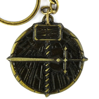 Chaveiro - Medalha dos Deuses - Mestre Arsenal