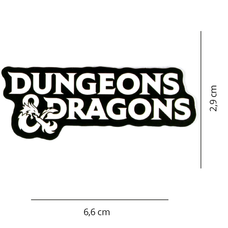 Adesivo RPG - Dungeons & Dragons #9