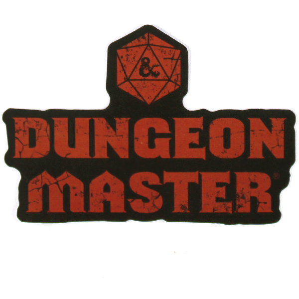 Adesivo RPG - Dungeon Master #1