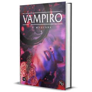 Vampiro: A Máscara - 5ª edição [português] Livros de RPG