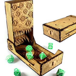 Torre de Dados RPG - Baú Mímico 