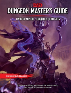 D&D 5ª edição - Dungeon Master Guide - Livro do Mestre [português] 