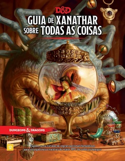 D&D 5ª edição - Guia de Xanathar para todas as Coisas [português] 