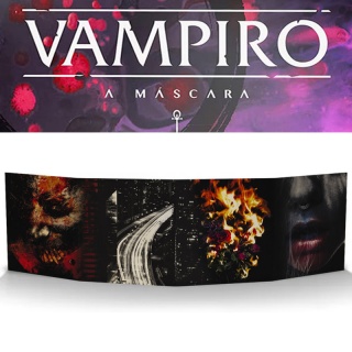 Vampiro: A Máscara - 5ª edição - Escudo do Narrador [português] Livros de RPG