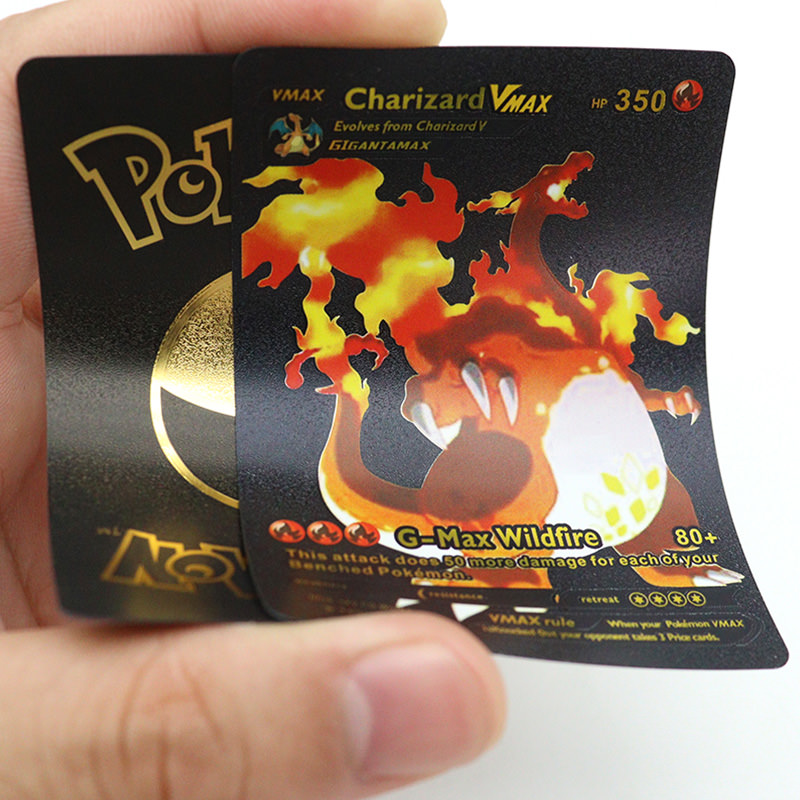 Lote 55 Cartas Pokémon - Gold Metal - [não - R$ 79,90