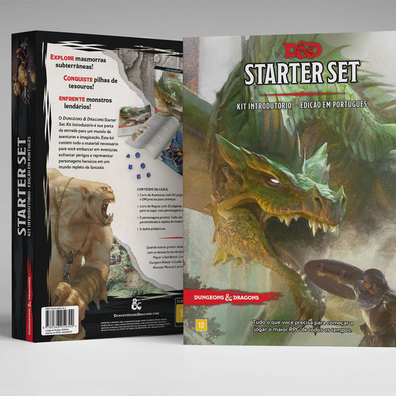D&D 5ª edição - Starter Set - Kit Introdutório  [português]