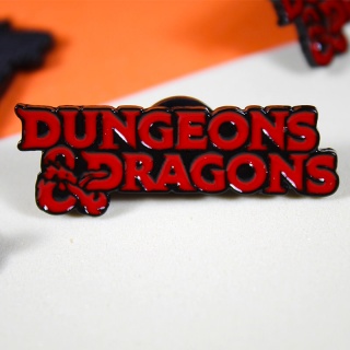 Broche - Dungeons & Dragons #1 Broches