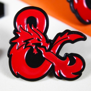 Broche - Dungeons & Dragons #2 Broches