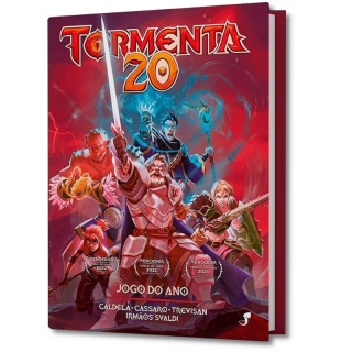 Tormenta20 - Livro Básico - Edição Jogo do Ano [versão econômica] Livros de RPG