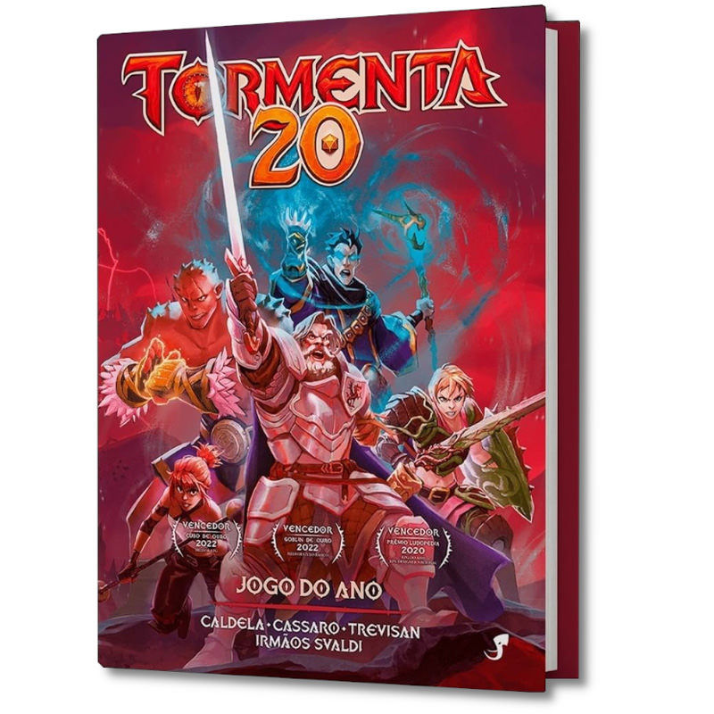 Tormenta20 Livro Básico Edição Jogo do Ano - RPG