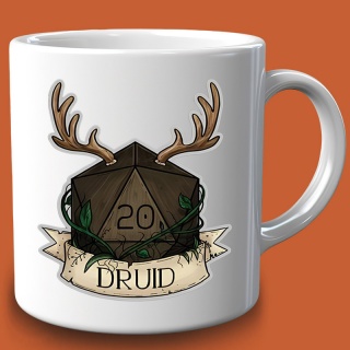 Caneca RPG - Druida 