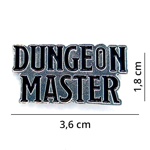 Broche - Dungeon Master