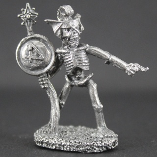 Miniatura RPG - Esqueleto #5 Esqueletos