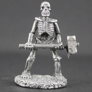 Miniatura RPG - Esqueleto #7 