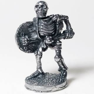 Miniatura RPG - Esqueleto #4 Esqueletos