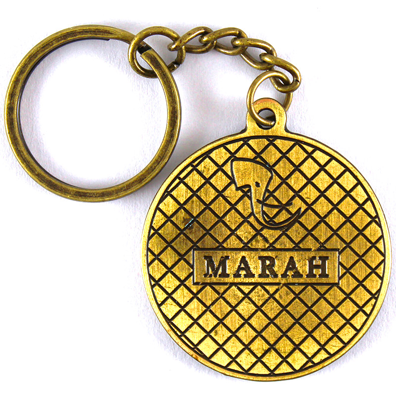 Chaveiro - Medalha dos Deuses - Marah