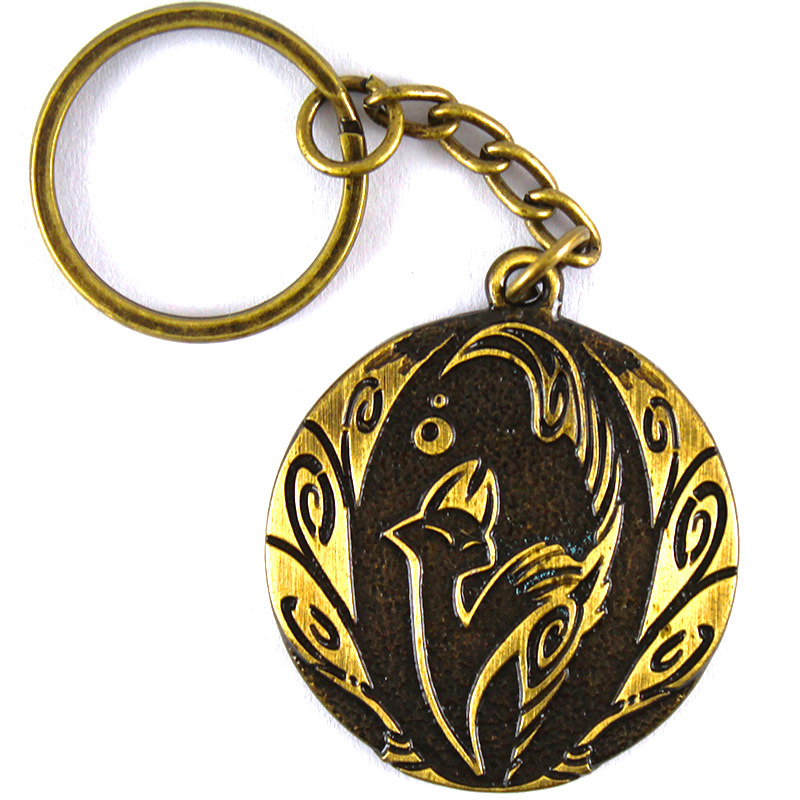 Chaveiro - Medalha dos Deuses - Hyninn