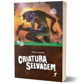 Livro-Jogo - Criatura Selvagem Livros-Jogos