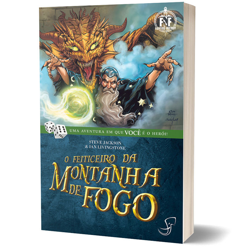 Livro jogo Encontro com M.E.D.O. - Aventuras fantásticas