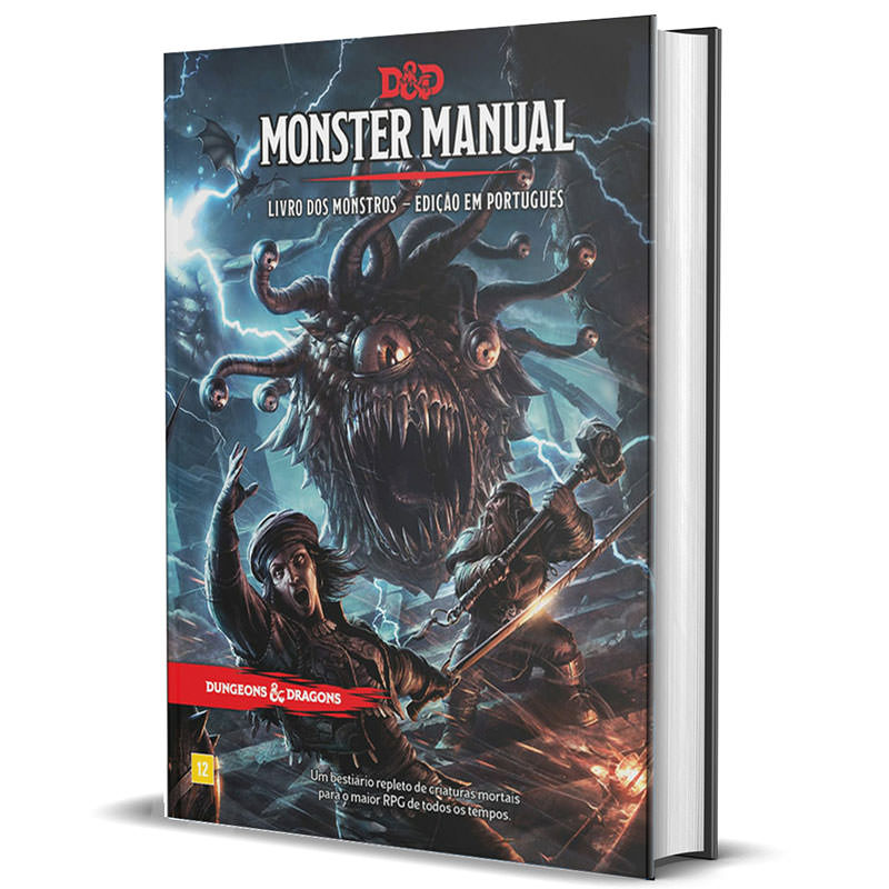 D&D 5ª edição - Monster Manual - Livro dos Monstros [português]