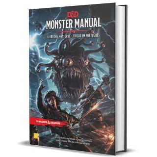 D&D 5ª edição - Monster Manual - Livro dos Monstros [português] Dungeons & Dragons
