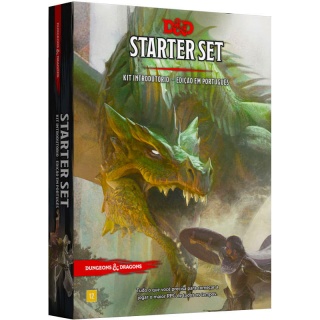 D&D 5ª edição - Starter Set - Kit Introdutório  [português] Dungeons & Dragons