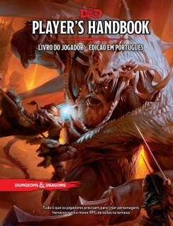 D&D 5ª edição - Player's Handbook - Livro do jogador [português] 