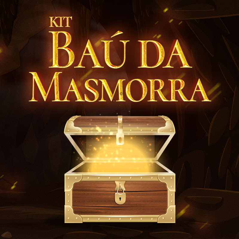 Kit Baú da Masmorra