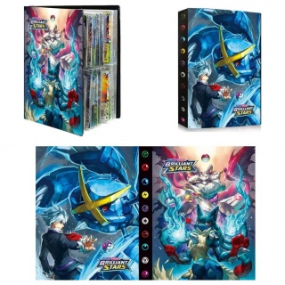 Mini Fichário de Cartas - Pokémon - Lucario e Metagross Fichários de Cartas