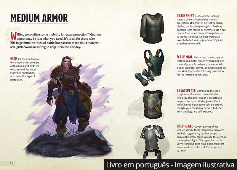 Dungeons & Dragons - Guerreiros e Armas [português]