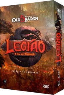 Old Dragon - Legião - A Era da Desolação - Caixa Básica 