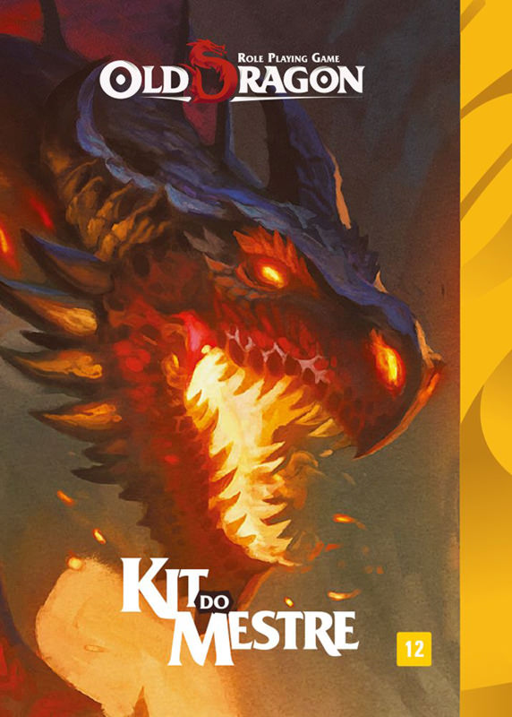 Old Dragon - Kit do Mestre