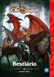 Old Dragon - Bestiário Livros de RPG