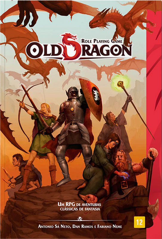 Old Dragon - Livro Básico