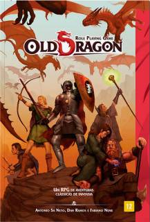 Old Dragon - Livro Básico Livros de RPG