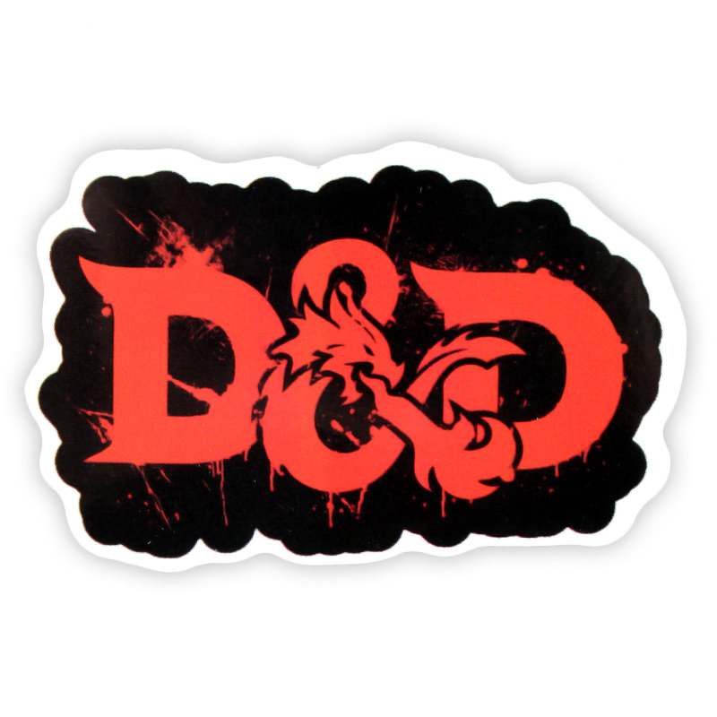 Adesivo RPG - Dungeons & Dragons #3