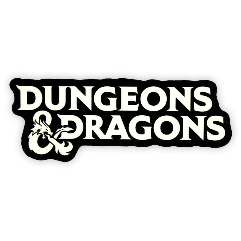 Adesivo RPG - Dungeons & Dragons #9