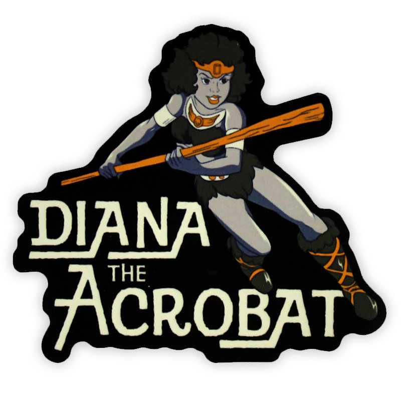Adesivo RPG - Caverna do Dragão - Diana #1